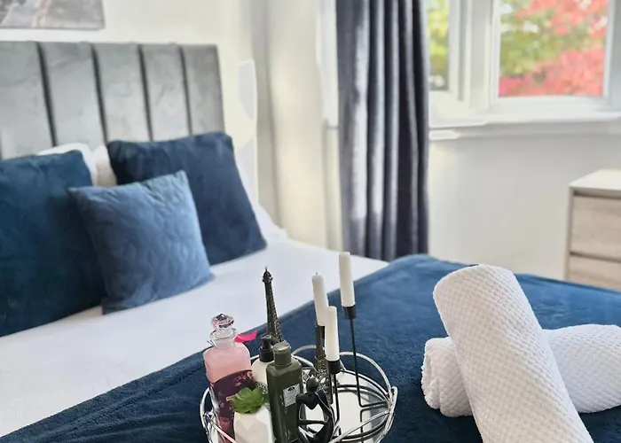 Luxurious Family Home In West Midlands